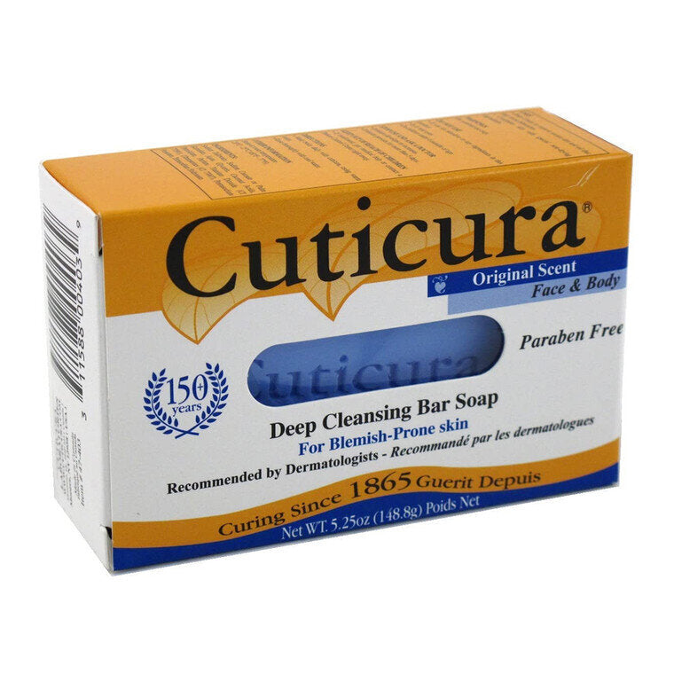 Savon Bar Antibactérien Cuticura - Formule Originale
