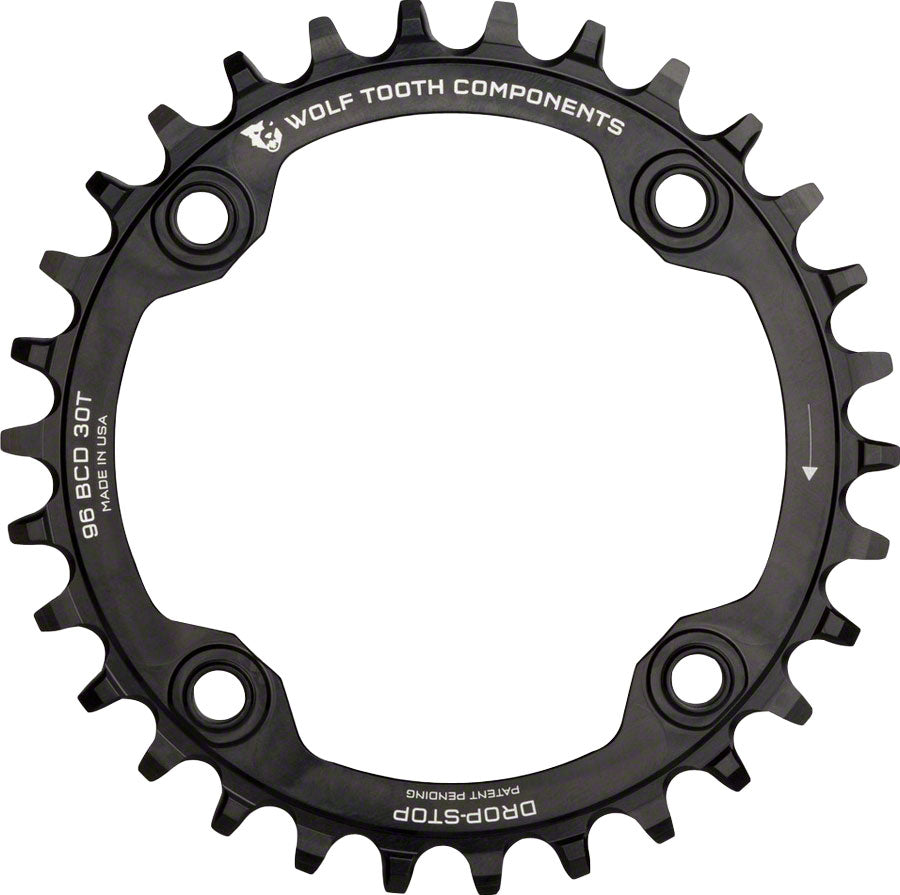 Chaîne Wolf Tooth 96 BCD - 34t Drop-Stop pour manivelles Shimano