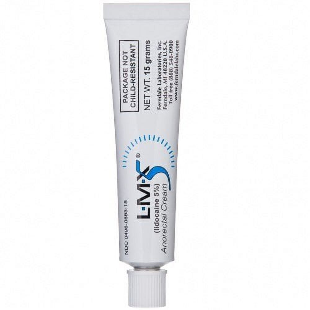 Crema Tópica Lmx 5 Cr 5% - 15g