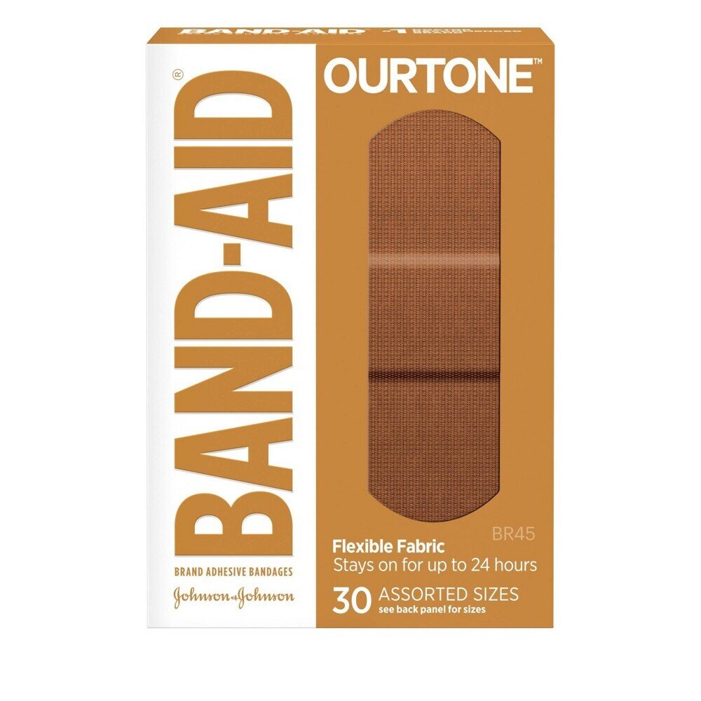 Flexible Fabric Adhesive Bandages - Assorted Sizes