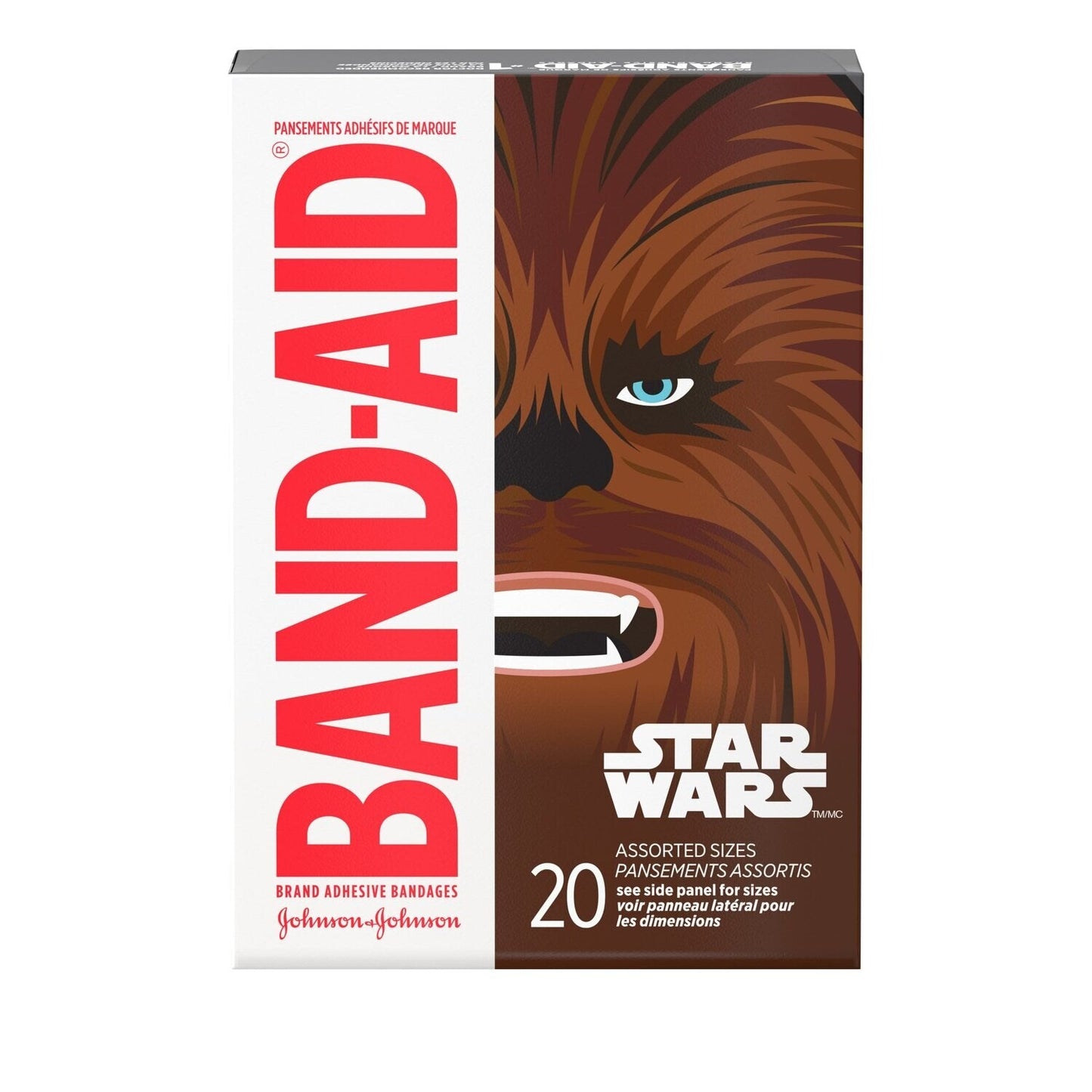 Star Wars Character Adhesive Bandages - Assorted Sizes