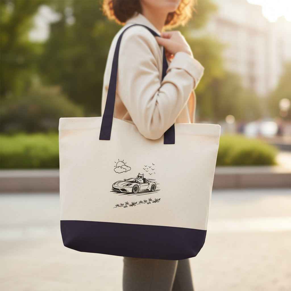 Wander Road Heavyweight Canvas Tote Bag