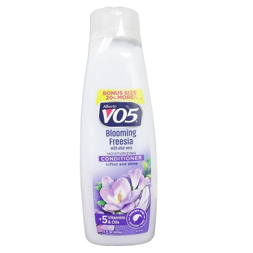 Acondicionador Hidratante Alberto VO5, Freesia en Flor, 15 Fl Oz