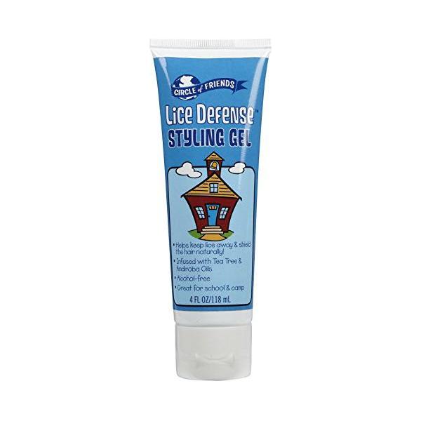 Gel de Estilo Defensa contra Piojos Circle of Friends 118ML