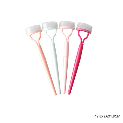 Steel Pin Eyebrow Brush Eyebrow Comb Eyelash Extensions Growing Eyelash Combing Tool Eyelash Aids - Korvel