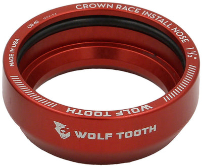 Wolf Tooth 40mm 1 1/2 Crown Race Installation Adapter