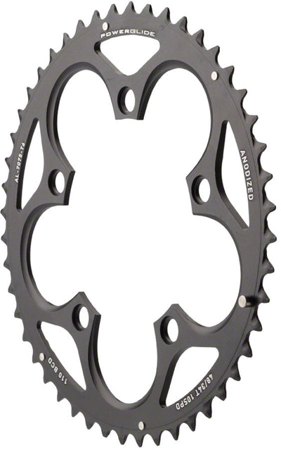 SRAM Force/Rival/Apex 48T 10-Speed Chainring - Black