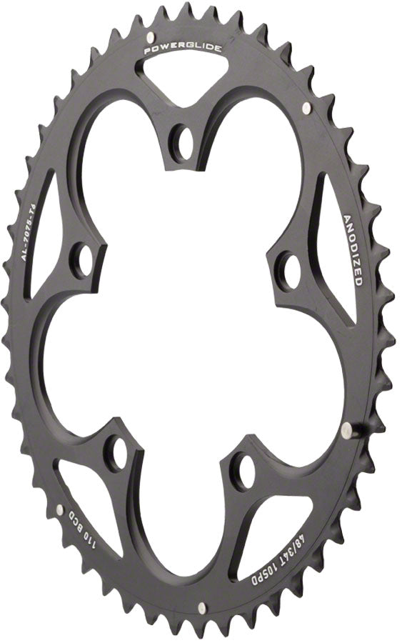 SRAM Force/Rival/Apex 48T 10-Speed Chainring - Negro