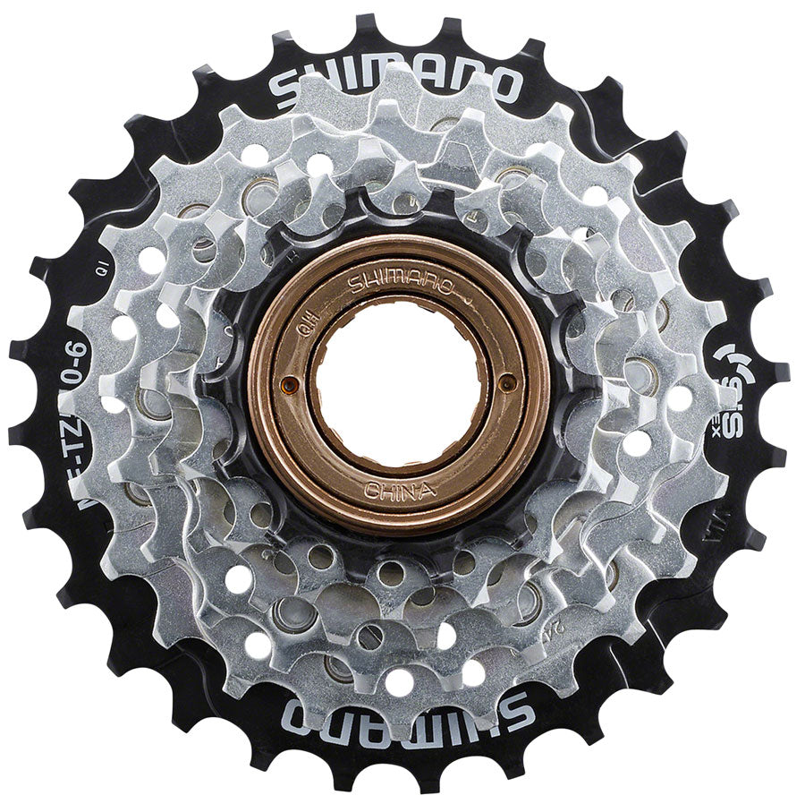 Shimano MF-TZ510-6-CP Piñón de Múltiples Velocidades - 6 Velocidades 14-28t