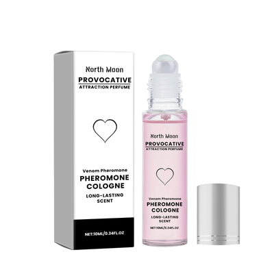 Pheromone Cologne, Natural Fresh Portable Lasting Fragrance Mild Light Fragrance Niche Perfume - Korvel