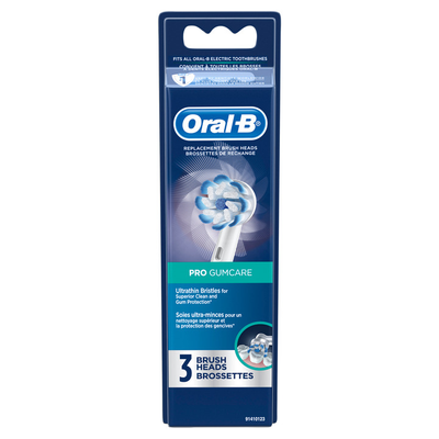 Oral-B Pro Gum Care Electric Toothbrush Replacement Heads