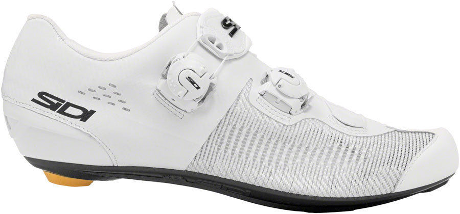 Zapatos de carretera SIDI Genius 10 Knit - Hombre Blanco 43