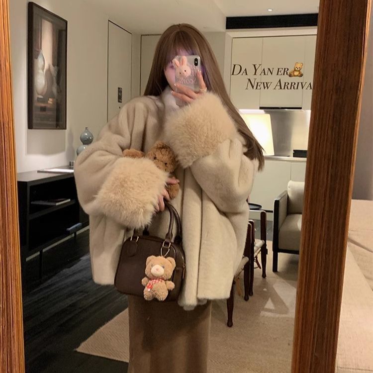 Manteau de mode élégant à coupe ample pour femmes