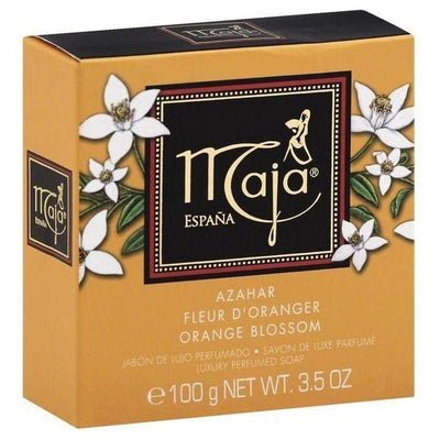 Savon Parfumé de Luxe Maja Fleur d'Orange 3,5 oz