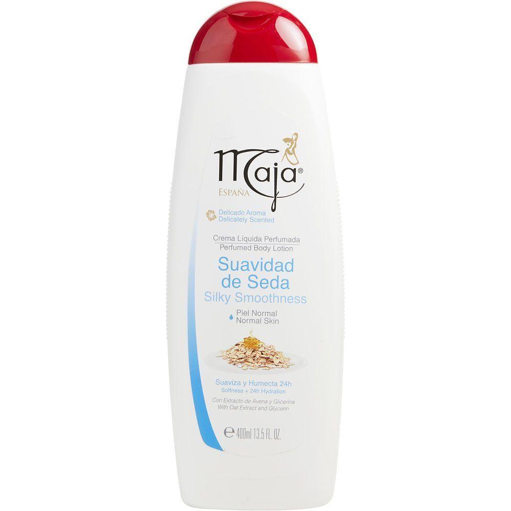 Lotion Corporelle Maja avec Glycérine et Extrait d'Avoine - 13,5 Oz