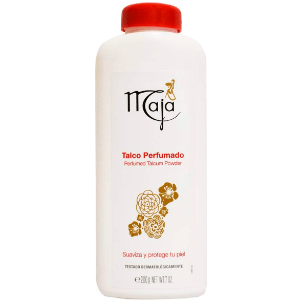 Maja Perfumed Talcum Powder 7.0 Oz - Luxurious Fragrance