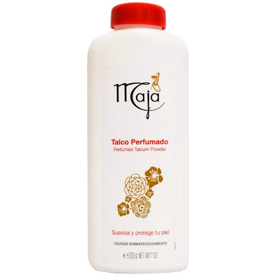 Maja Perfumed Talcum Powder 7.0 Oz - Luxurious Fragrance