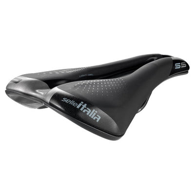 Selle Italia S 5 Lady Superflow L3 FeC Alloy Saddle - Noir