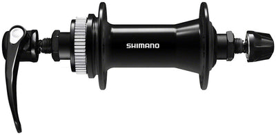Moyeu avant Shimano Deore HB-QC400 - QR x 100 mm Center-Lock Disc Noir 36H