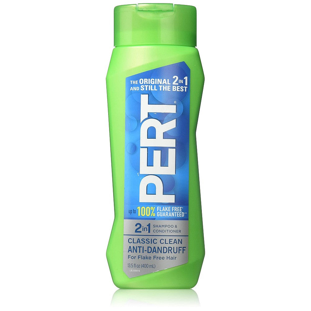 Pert Classic Clean 2-in-1 Shampoo & Conditioner Set, 13.5 Fl Oz