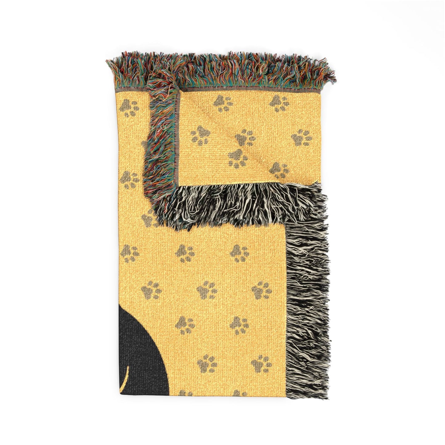 Lapistry Woven Cotton Blanket – Embrace Comfort and Style