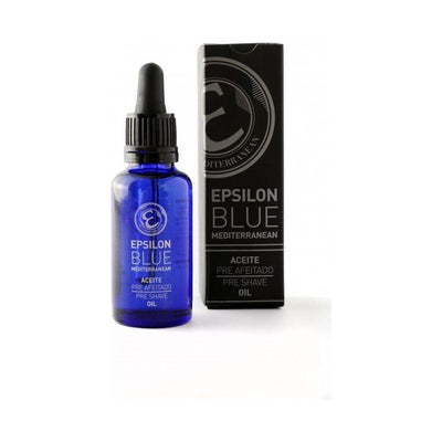 Epsilon Pre-Shave Oil - Blue Mediterranean 30ml