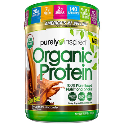 Purely Inspired Organic Protein Powder - Decadent Chocolate, 1.5 Lb