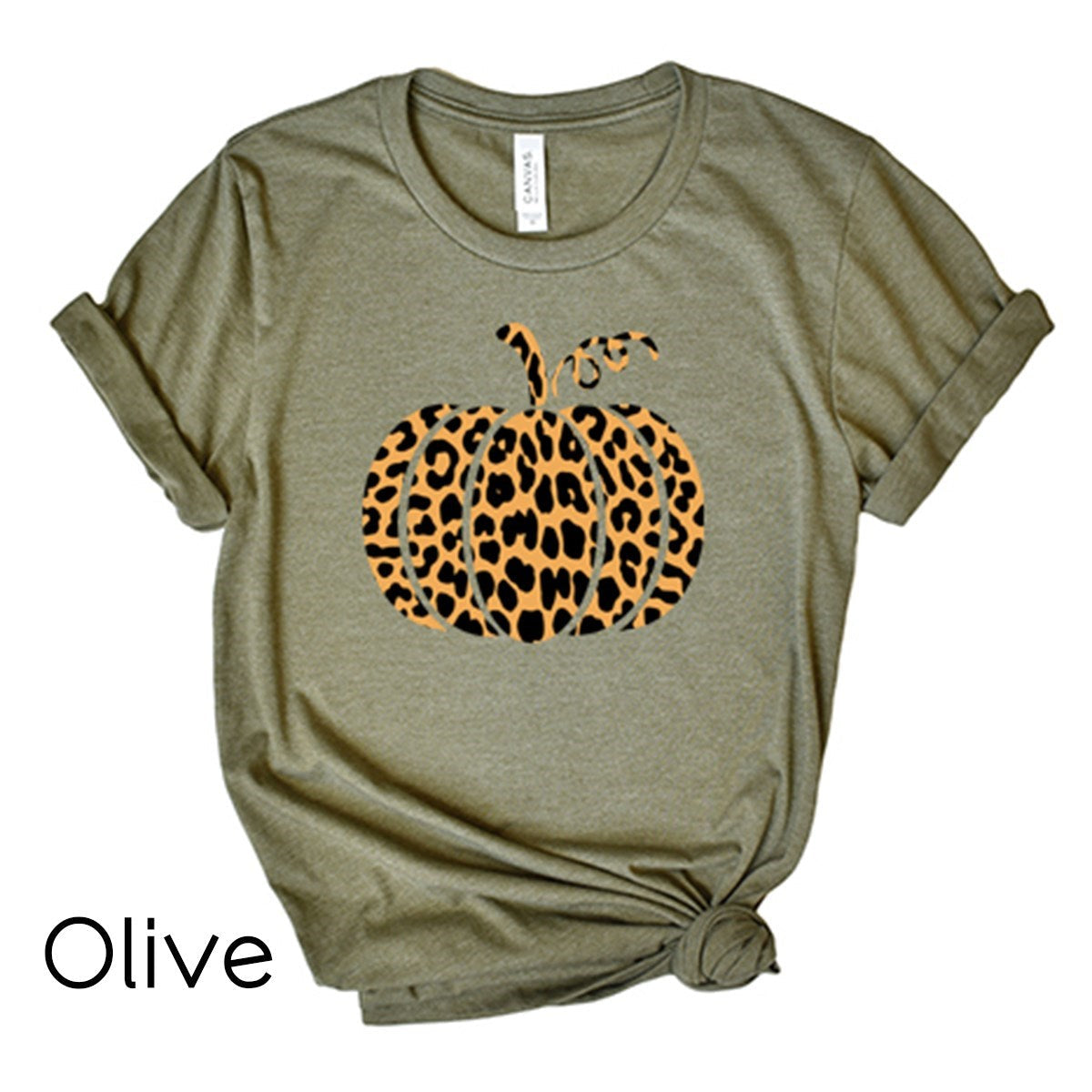Leopard Pumpkin Batting Tee