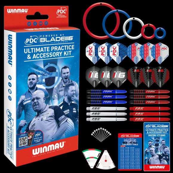 Kit de Práctica y Accesorios PDC Ultimate