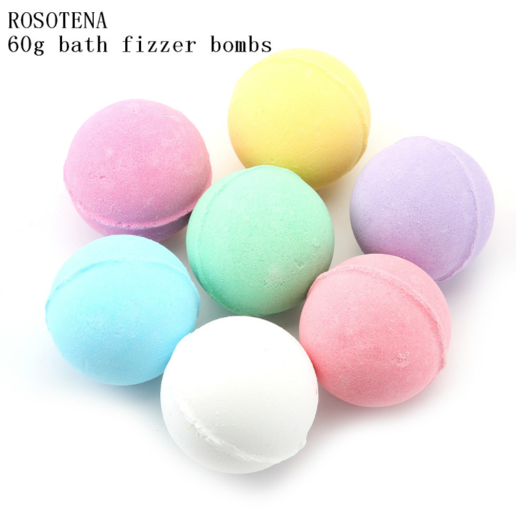 Bolas de Baño Efervescentes de 60G - Experiencia de Baño Lujosa