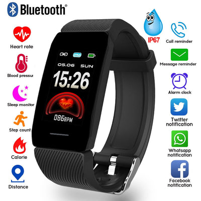 Premium Smart Band with Weather Display and Activity Tracking