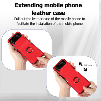 Coque de téléphone pliable premium Samsung Z Flip 3 & 4