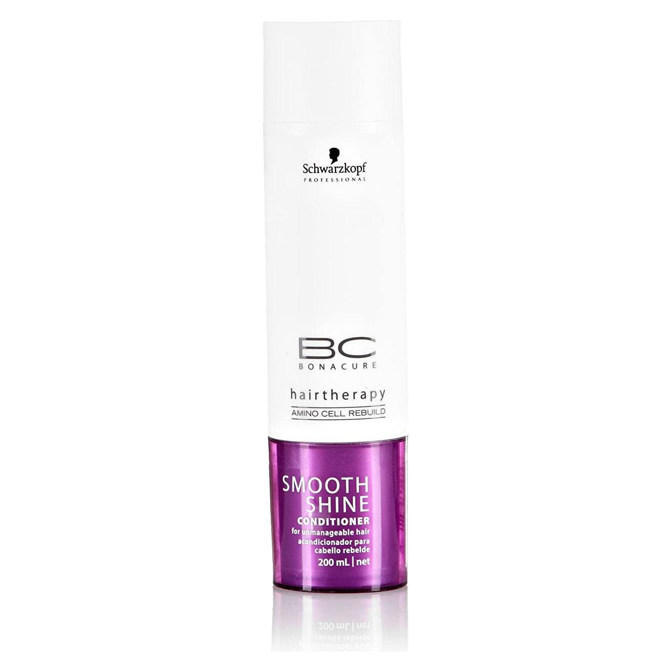 Après-shampooing Schwarzkopf BC Bonacure Smooth Shine 200ml
