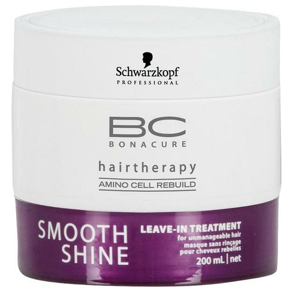 Tratamiento sin enjuague Schwarzkopf Smooth Shine 6.8oz