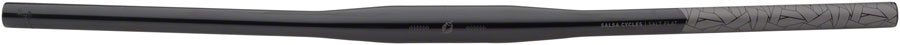 Guidon Salsa Salt Flat Deluxe - 31,8 mm, Largeur 750 mm, Noir