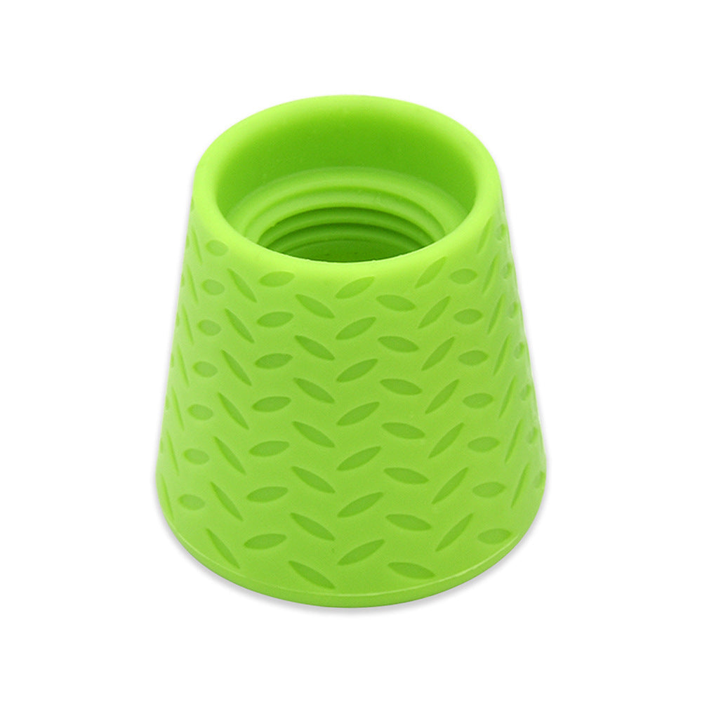 Tête de douche en silicone pour animaux de compagnie pour un toilettage facile