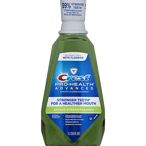Bain de bouche Crest Pro-Health Advanced Active Strengthening 1 L