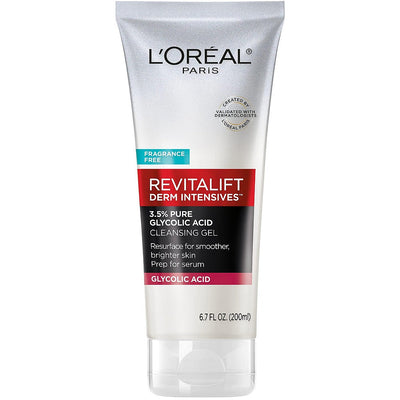 L'Oreal Paris Revitalift Derm Intensives Cleanser - 6.7 Fl Oz