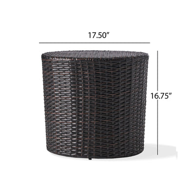Kingstown Rd Barrel Side Table
