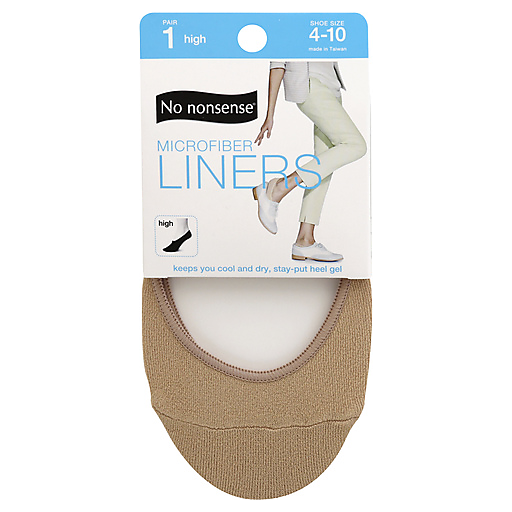 Calcetines de pie alto nude de microfibra No Nonsense