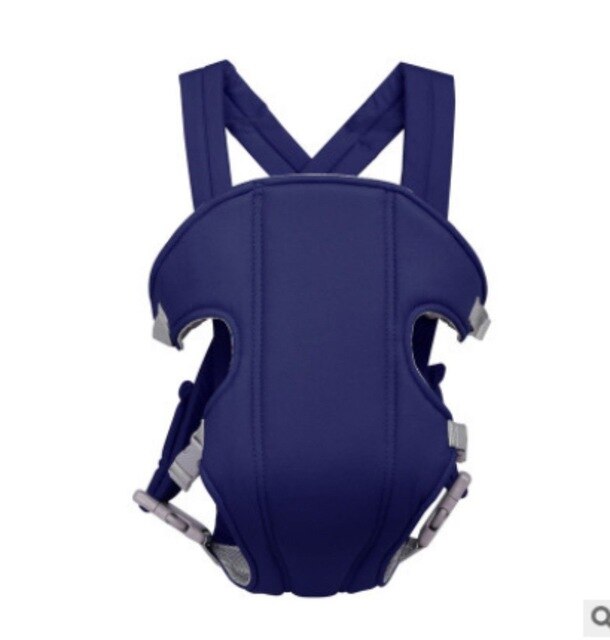 Adjustable Baby Infant Toddler Newborn Safety Carrier 360 Four Position Lap Strap Soft Baby Sling Carriers 2-30M - Korvel