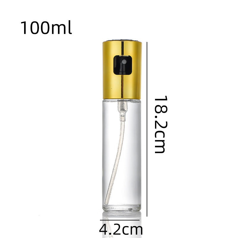 Multicolour Transparent Oil Spray Bottle - 100ml