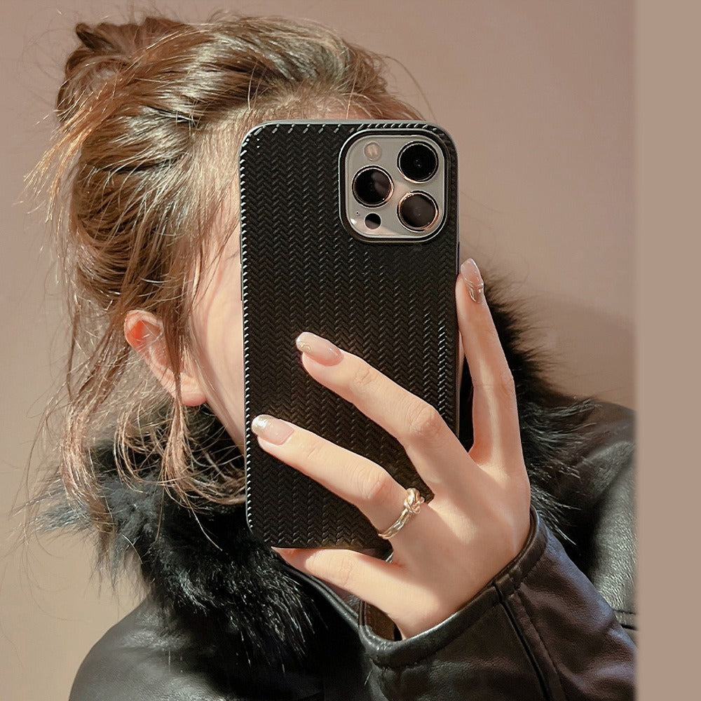 Coque en Tricot Premium pour iPhone 14 et 14 Pro Max