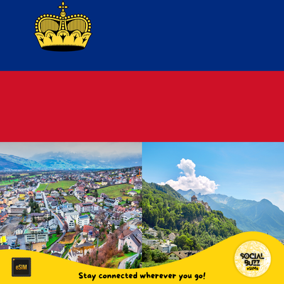 Liechtenstein eSIM Data Plan for Seamless Connectivity