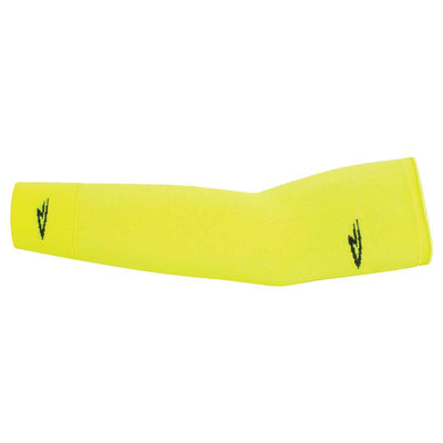DeFeet Armskins Neon Yellow Coolmax S/M