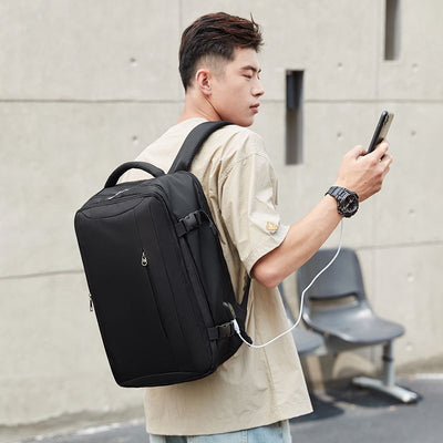 Men's Large Capacity Waterproof Hiking Backpack