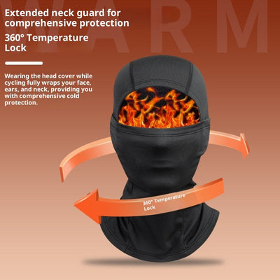 Fleece-Lined Thermal Face Mask for Outdoor Activities