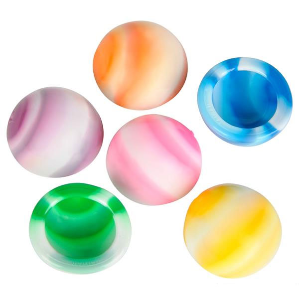 1" Marble Pop Up Toys - 144 Count