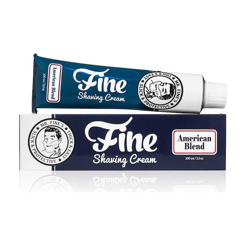 Colección de Afeitado American Blend de Fine Accoutrements