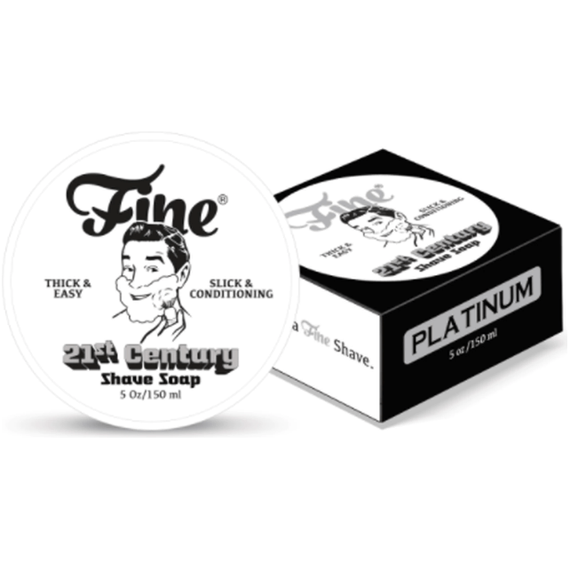 Savon à raser Platinum Fine Accoutrements - 5 oz